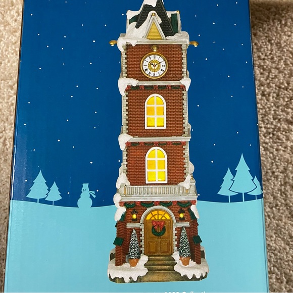 Christmas Village Charles Street Clocktower - Picture 4 of 4